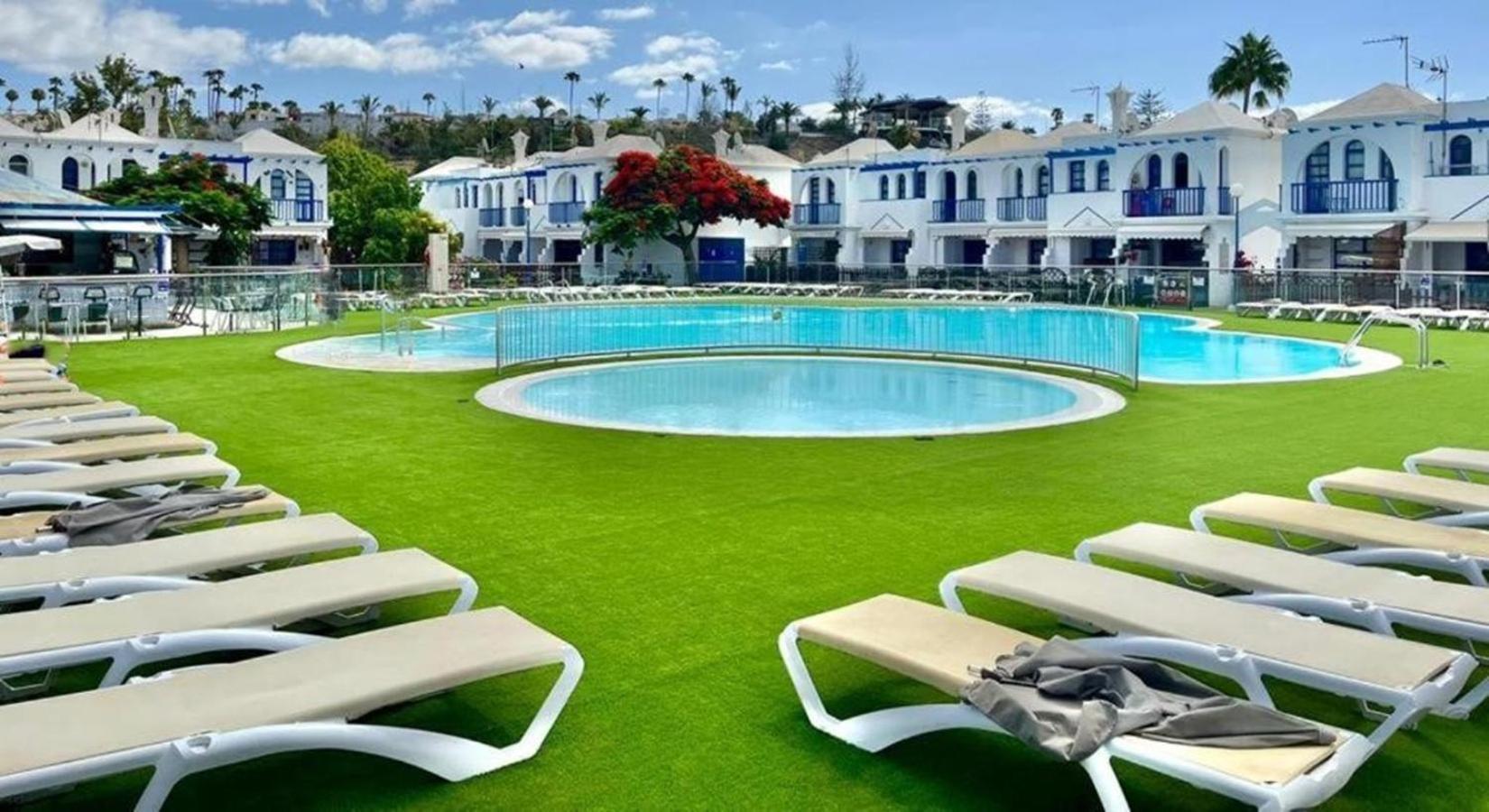 Casa Rimidia Lägenhet Maspalomas  Exteriör bild